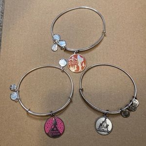 Lot of Disney Alex and Ani Bracelets!